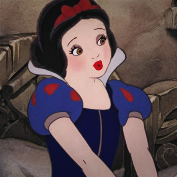 白雪公主的头像动漫图片