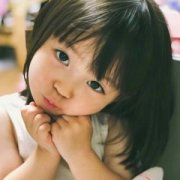 微信可爱的小女孩萌娃头像图片