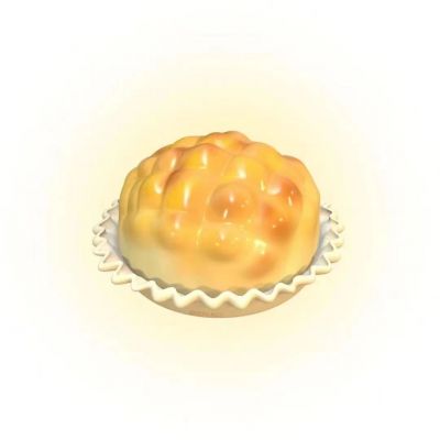 简单立体3D食物头像图片