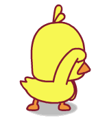 小黄鸭动态头像图片大全,高清超萌的抖音小黄鸭头像