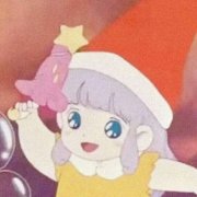 圣诞节戴圣诞帽可爱动漫小女孩头像图片