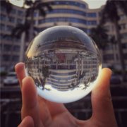 高清玻璃水晶球头像图片
