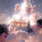 blingbling的粉色梦幻城堡头像图片