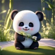 超萌可爱治愈的熊猫宝宝头像图片（精选17张），熊猫幼崽