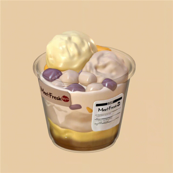 3D甜品食物头像图片