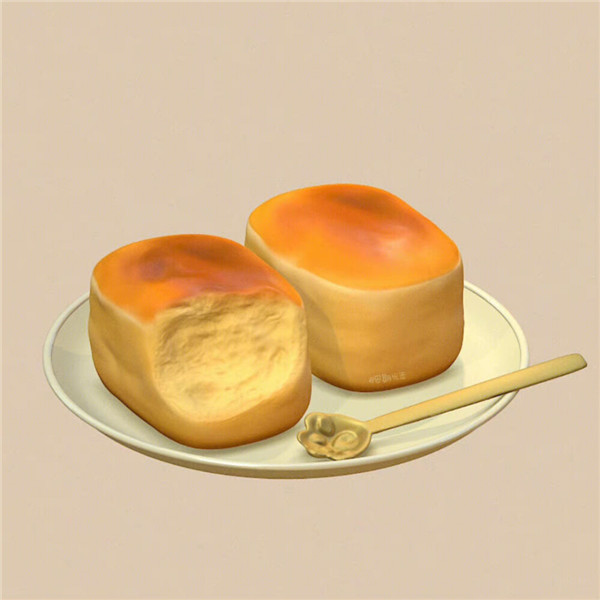 3D甜品食物头像图片